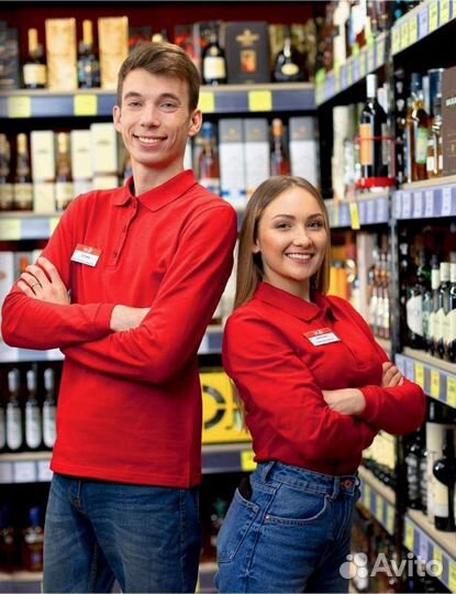 Продавец/Кассир в сетевой магазин (алкоголь)