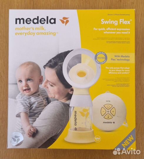 Молокоотсос электрический Medela Swing Flex