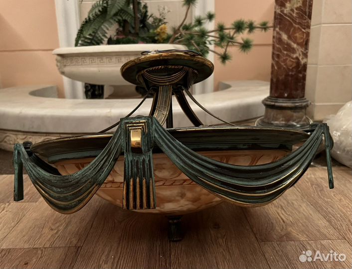 Люстра потолочная