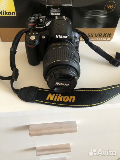 Фотоаппарат Nikon D3100 1855 VR KIT