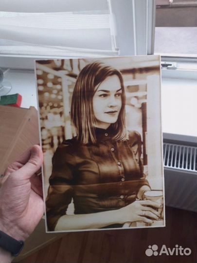 Пиропринтер с полем 90*42