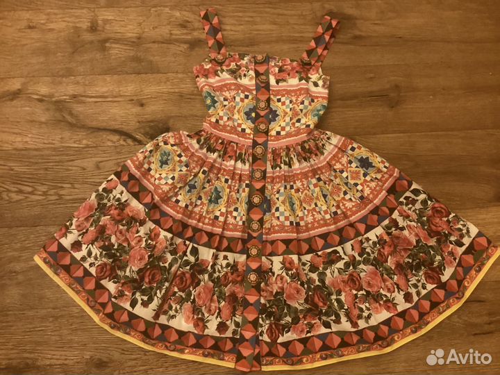 Платье dolce gabbana 38 it оригинал