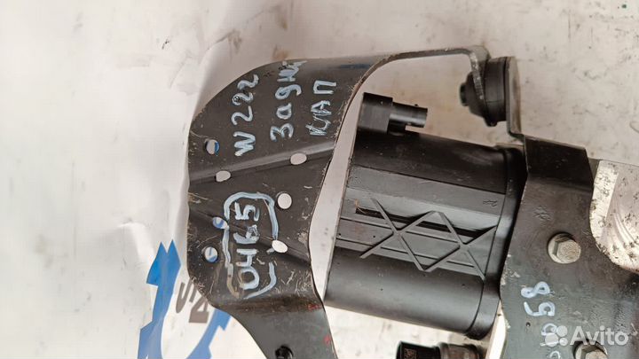 Mercedes W222 6.3 13- Задний гидроблок клапанов