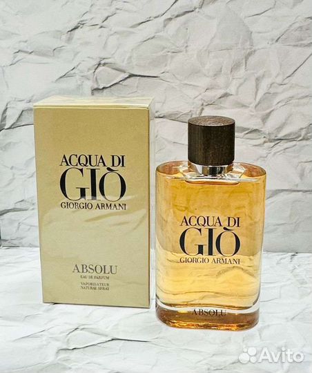 Giorgio Armani Acqua di Gio Absolu