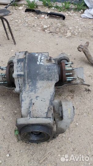 Привода Задний редуктор Ауди А6 кватро