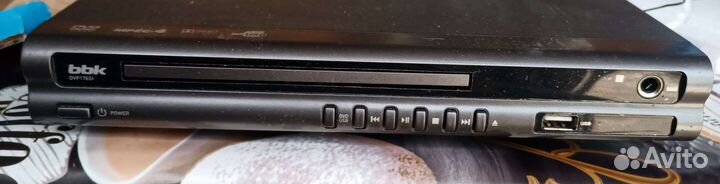 Dvd плеер bbk