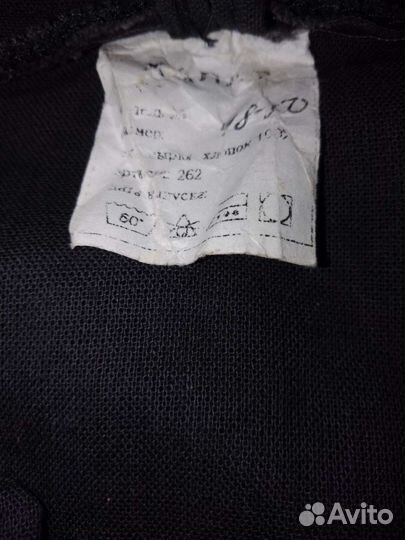 Халат рабочий женский размер 48-50