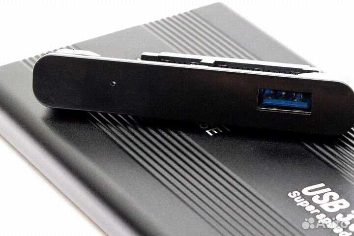 Внешний корпус USB 3.0 для SSD/HDD 2.5