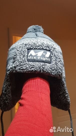 Шапка зимняя и шарф мальчику 3-5 л