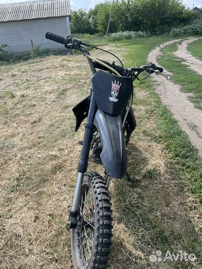 Ирбис ттр 125