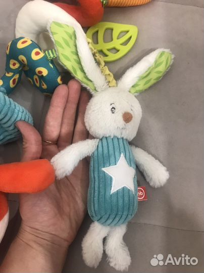 Подвеска погремушка