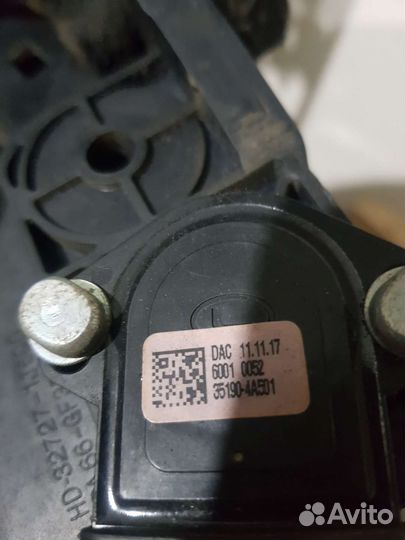 Педаль газа kia rio 3, 2011-2017