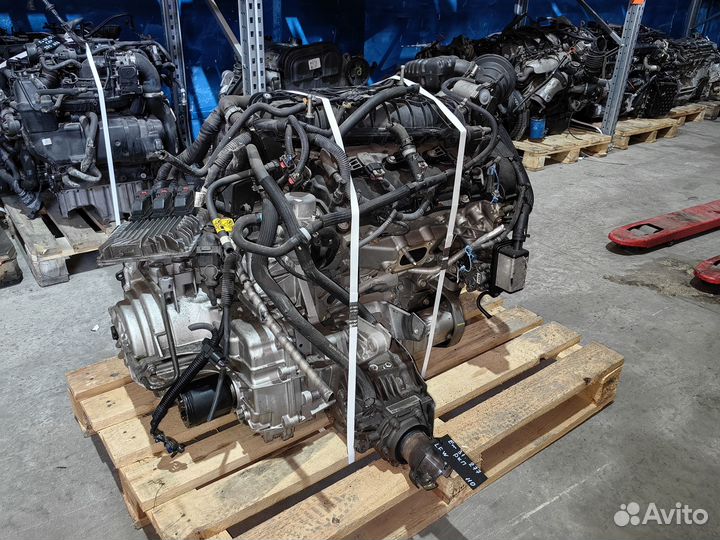 LFW 3.0 контрактный двигатель Шевроле Каптива