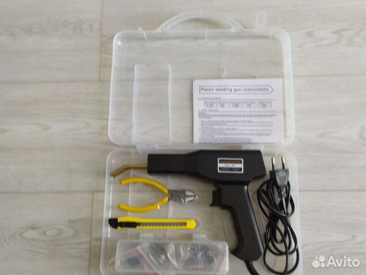 Паяльный набор для ремонта бамперов