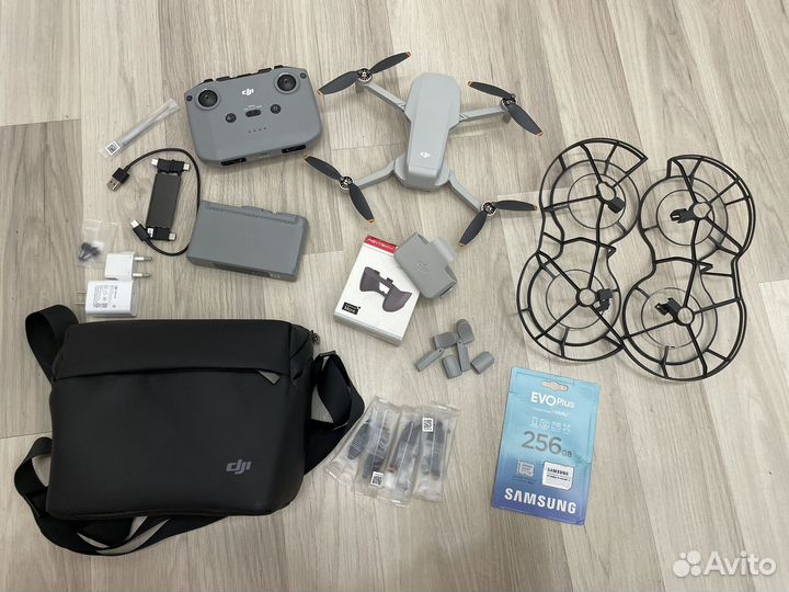 Квадрокоптер dji mini 2 combo