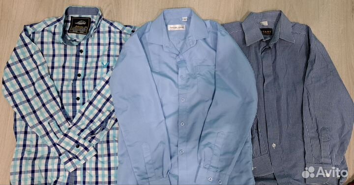 Детские вещи пакетом для мальчика 140