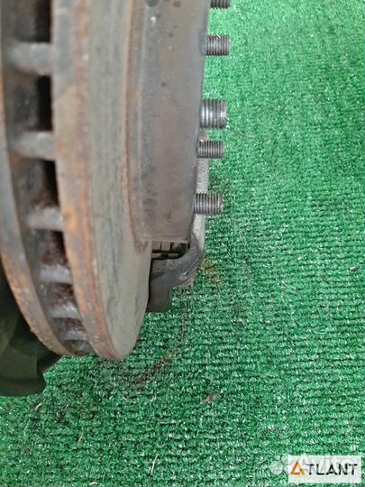 Ступица передняя левая toyota allion