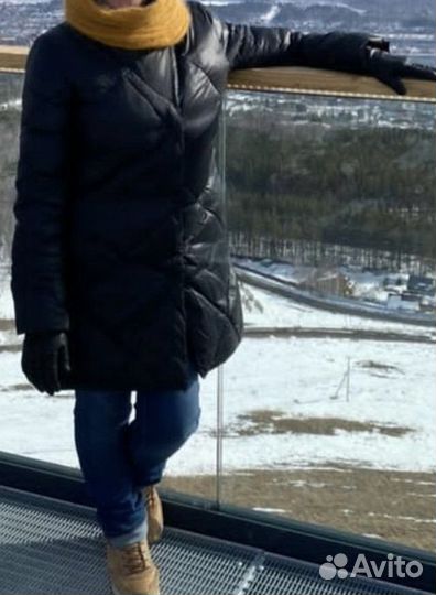 Пальто женское 46 48 демисезонное