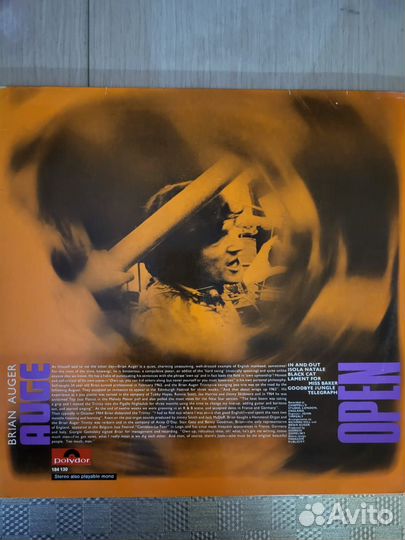 Julie Driscoll open polydor