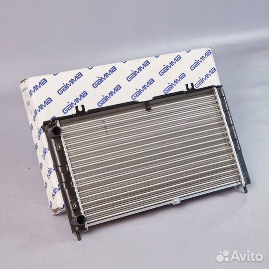 Радиатор охлаждения Лада Приора под конд. сборный