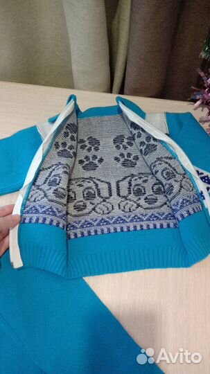 Костюм детский теплый