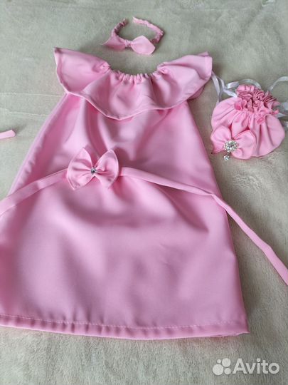 Комплект платьев мама и дочка