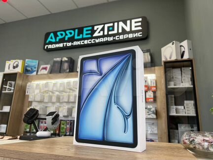Apple iPad 11 Air 6 (2024) Wi-Fi Blue