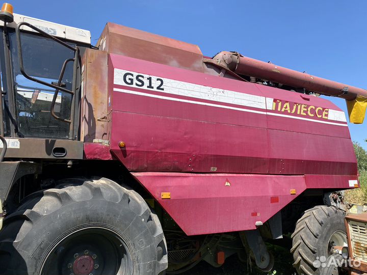 Комбайн Гомсельмаш КЗС-1218 (Палессе GS12), 2010
