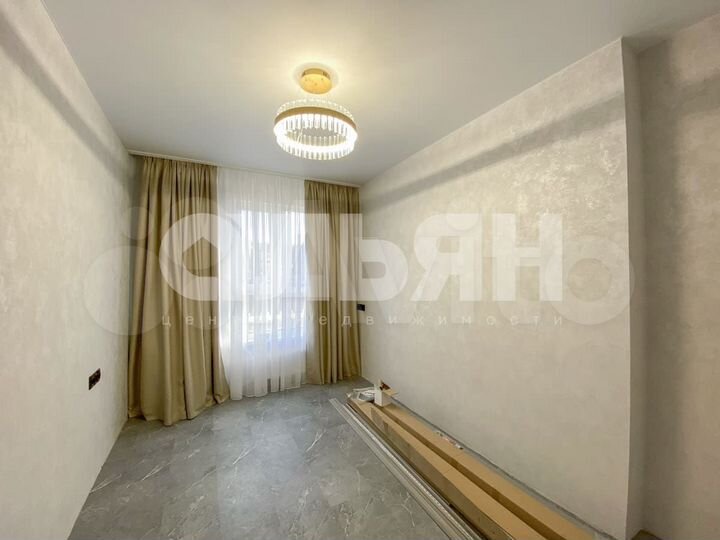 3-к. квартира, 79,1 м², 1/16 эт.