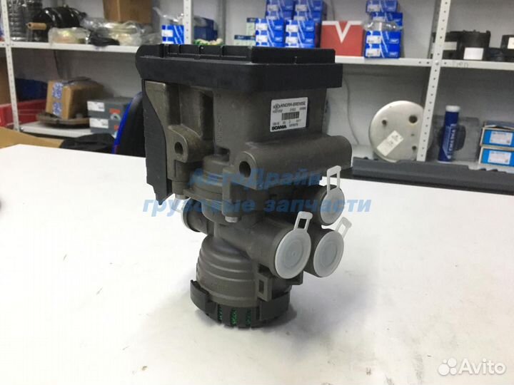 Модулятор ебс Скания 4 и 5 серия передний оригинал