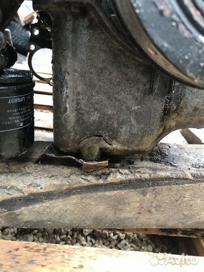 Двигатель Mitsubishi Pajero 4