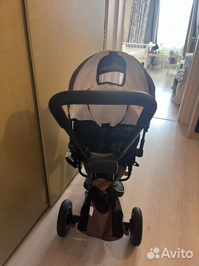 Трехколесный детский велосипед