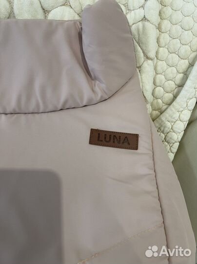 Накидка на ножки в коляску Luna happy baby