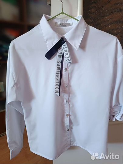 Блузка школьная 146