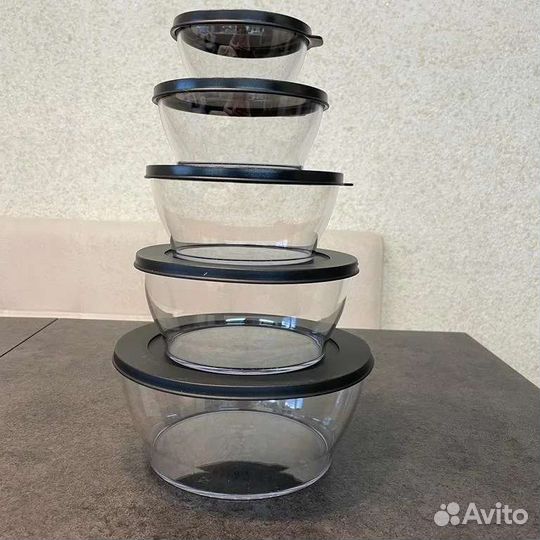 Продается посуда Tupperware, новая, цены разные