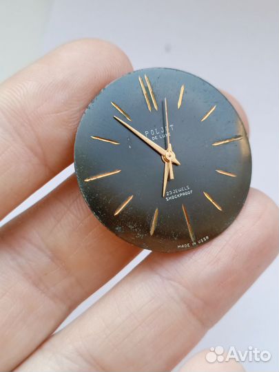 Часы СССР механизм 2209 полёт де люкс 1 мчз