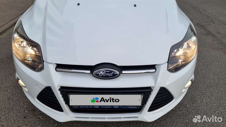 Ford Focus 1.6 МТ, 2012, 127 000 км