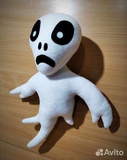 Игрушка Alien Ghost, Инопланетный Призрак Tревора