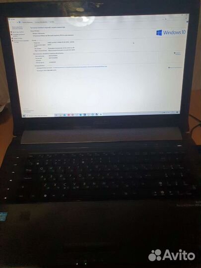 Ноутбук asus