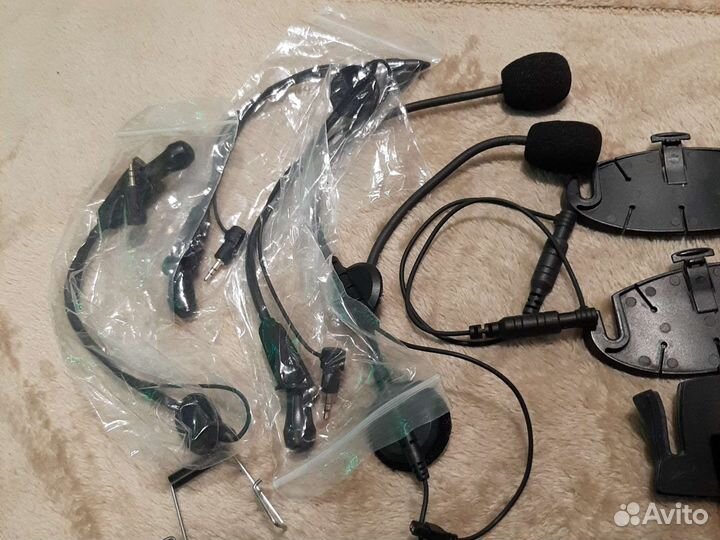 Запчасти для мото гарнитур