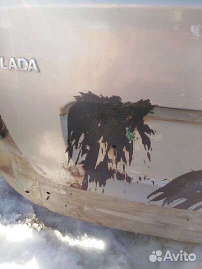 Крышка багажника LADA Kalina 1 седан