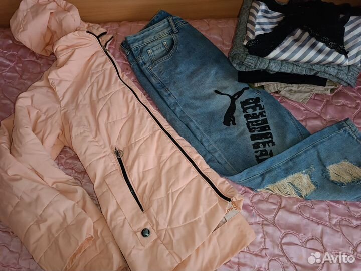Женские вещи пакетом 46