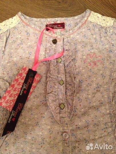 Новая рубашка Chicco