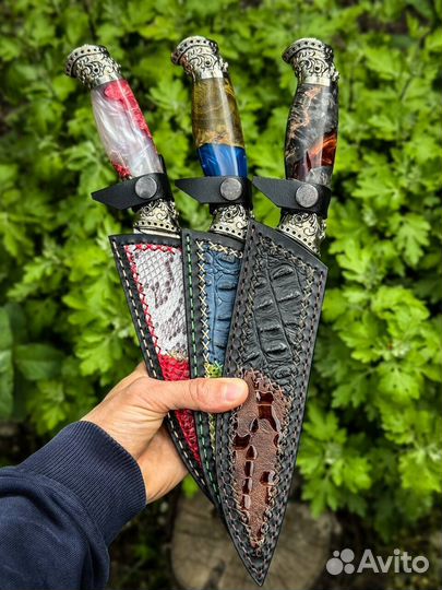 Нож авторский Кизляр