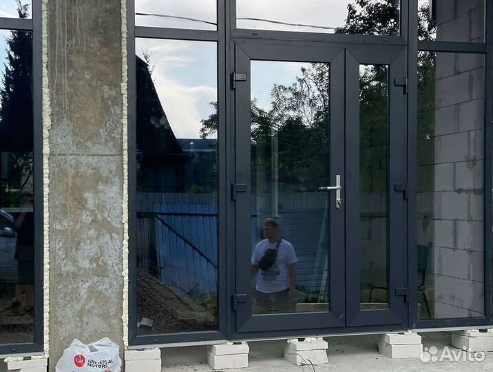 Окна пластиковые с утеплением Rehau