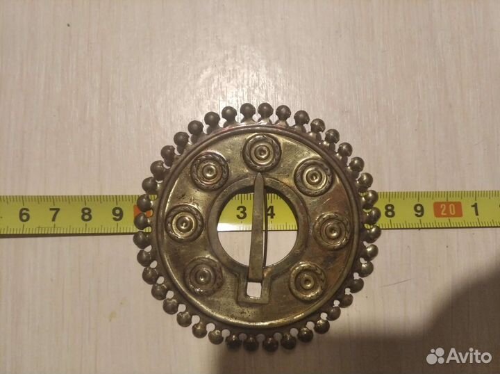 Винтажная брошь СССР