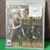 Игры на пс3 ps3 the walking dead