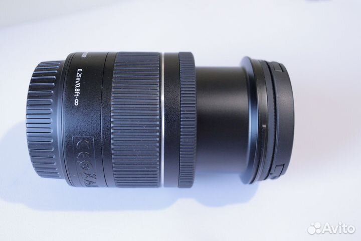 Объектив Canon EF-S 18-55mm 1:4-5.6 IS STM