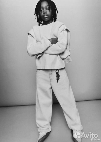 Джинсы Zara детские новые 152