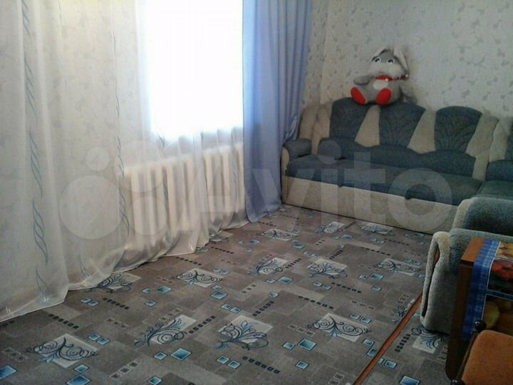 3-к. квартира, 63 м², 3/3 эт.